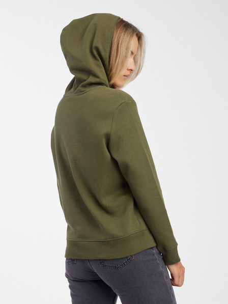 GAP Mikina s logem a fleece GAP