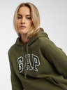 GAP Mikina s logem a fleece GAP