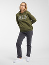 GAP Mikina s logem a fleece GAP