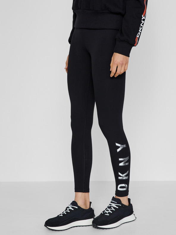 DKNY Černé dámské legíny DKNY