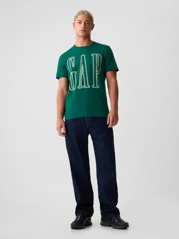 GAP Tričko s logem Gap GAP