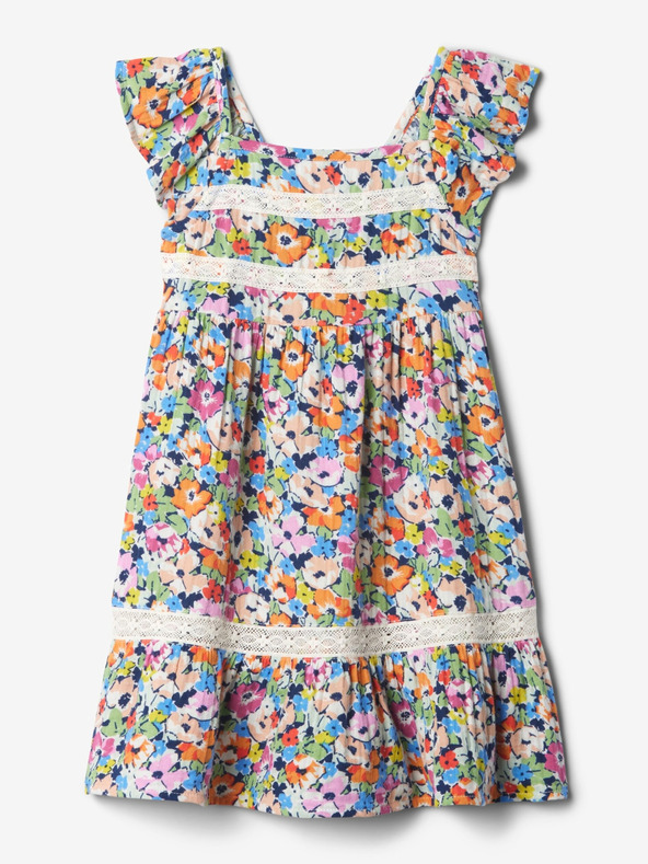 GAP Baby vzorované šaty GAP