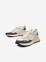 Michael Kors Béžové dámské tenisky se semišovými detaily Michael Kors Theo Trainer