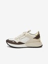Michael Kors Béžové dámské tenisky se semišovými detaily Michael Kors Theo Trainer