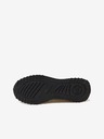 Michael Kors Béžové dámské tenisky se semišovými detaily Michael Kors Theo Trainer