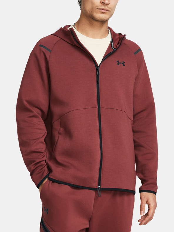 Under Armour Pánská mikina Under Armour UA Unstoppable Flc FZ