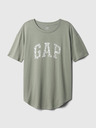 GAP Tričko s logem oversize GAP