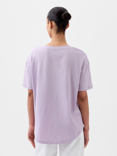 GAP Tričko s logem oversize GAP