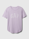 GAP Tričko s logem oversize GAP