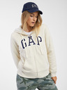 GAP Zateplená mikina s logem GAP