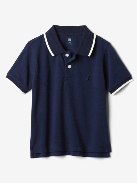 GAP Baby polo tričko Pique GAP