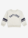 GAP Baby mikina rugby GAP