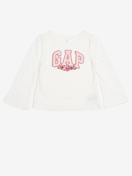GAP Baby tričko s logem Gap
