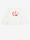 GAP Baby tričko s logem Gap