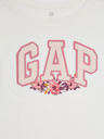 GAP Baby tričko s logem Gap