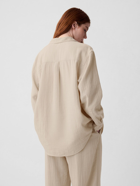 GAP Mušelínová košile oversize GAP