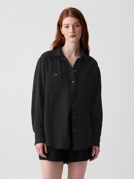 GAP Mušelínová košile oversize GAP