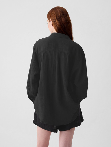 GAP Mušelínová košile oversize GAP