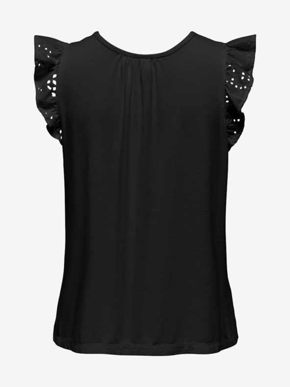 ONLY Černá dámská halenka ONLY Marga