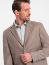 Ombre Clothing Béžové pánské sako Ombre Clothing