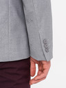Ombre Clothing Šedé pánské sako Ombre Clothing