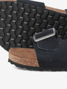Jack & Jones Tmavě modré pánské semišové pantofle Jack & Jones Louis
