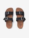 Jack & Jones Tmavě modré pánské semišové pantofle Jack & Jones Louis