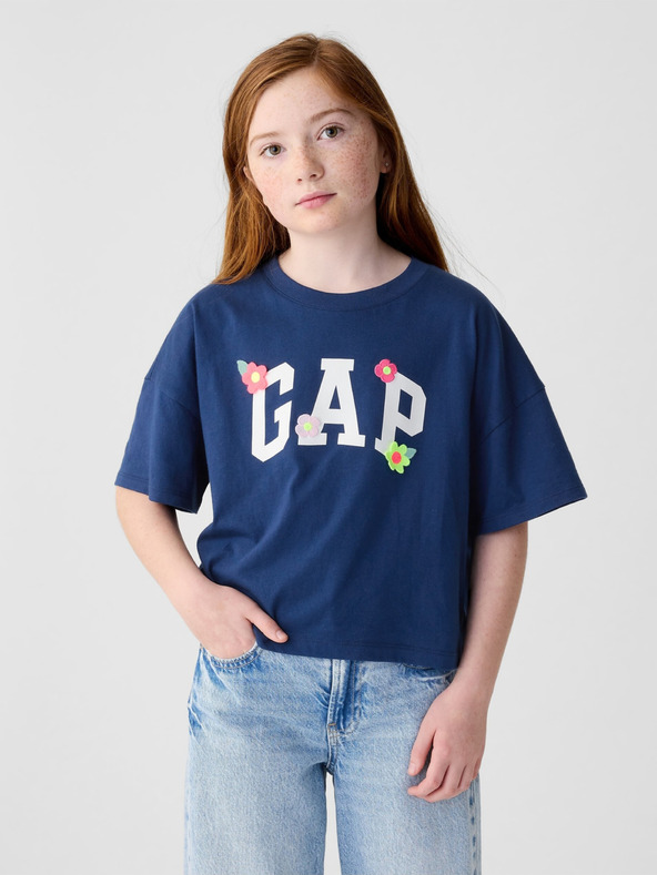GAP Dětské tričko s logem Gap