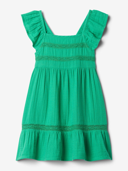GAP Baby mušelínové šaty GAP