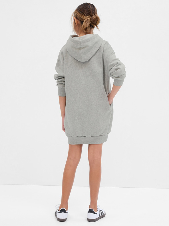 GAP Dětské mikinové šaty s logem Gap