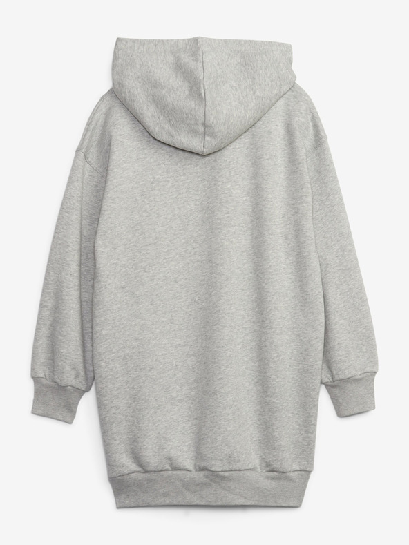 GAP Dětské mikinové šaty s logem Gap