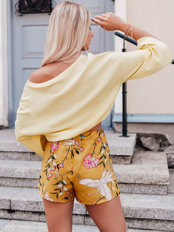 Edoti Dámská žlutá halenka EDOTI