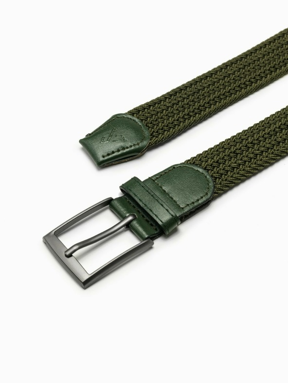 Edoti Khaki pánský pásek Edoti