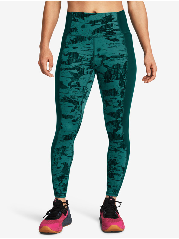Under Armour Dámské legíny Under Armour Pjt Rck LG Ankl Pt Lg