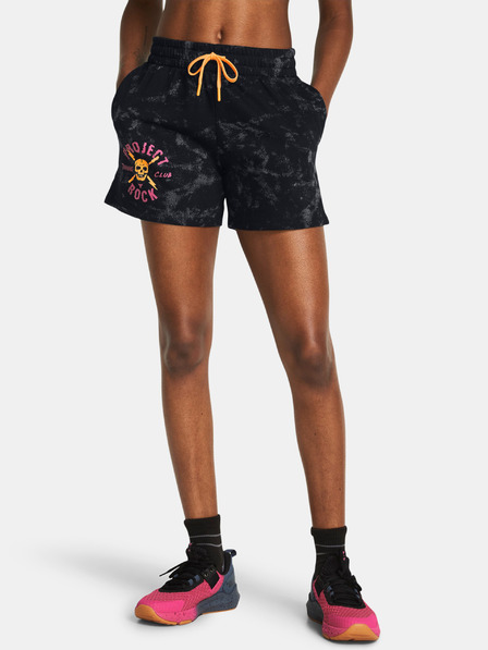 Under Armour Dámské kraťasy Under Armour Pjt Rck Undrgrnd Terry Shorts
