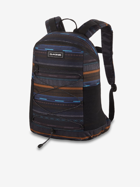 Dakine Černý dámský vzorovaný batoh Dakine Wndr Pack 18l