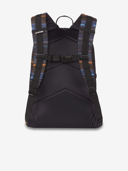 Dakine Černý dámský vzorovaný batoh Dakine Wndr Pack 18l