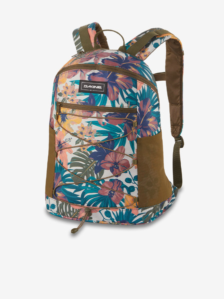 Dakine Modro-hnědý dámský vzorovaný batoh Dakine Wndr Pack 18l