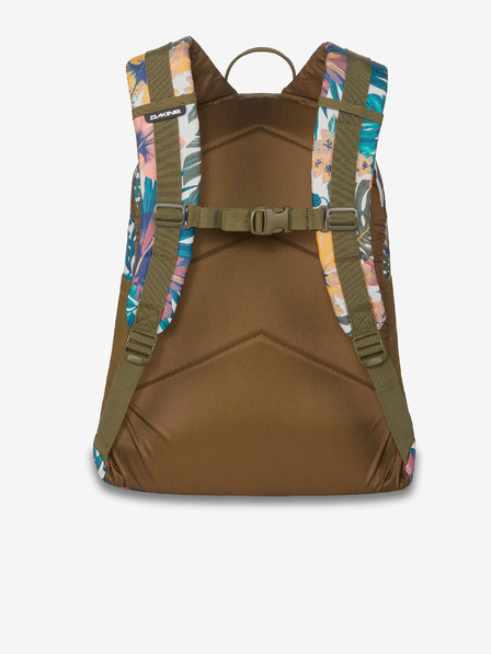 Dakine Modro-hnědý dámský vzorovaný batoh Dakine Wndr Pack 18l