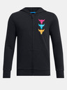 Under Armour Chlapecká mikina Under Armour Pjt Rck Boys LS FZ HD Q2