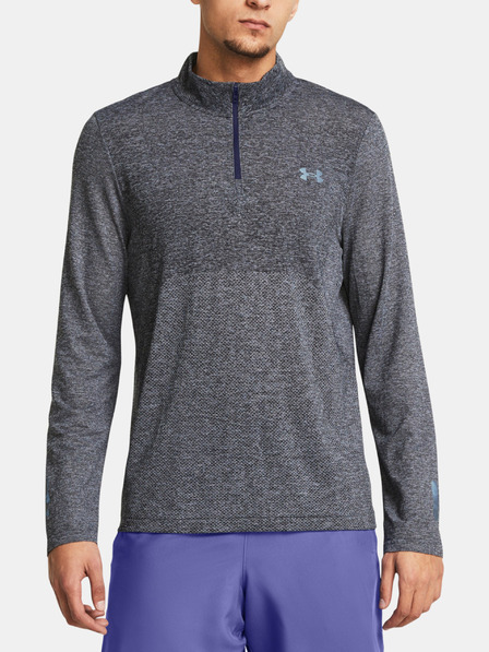 Under Armour Pánské tričko Under Armour UA SEAMLESS STRIDE 1/4 ZIP