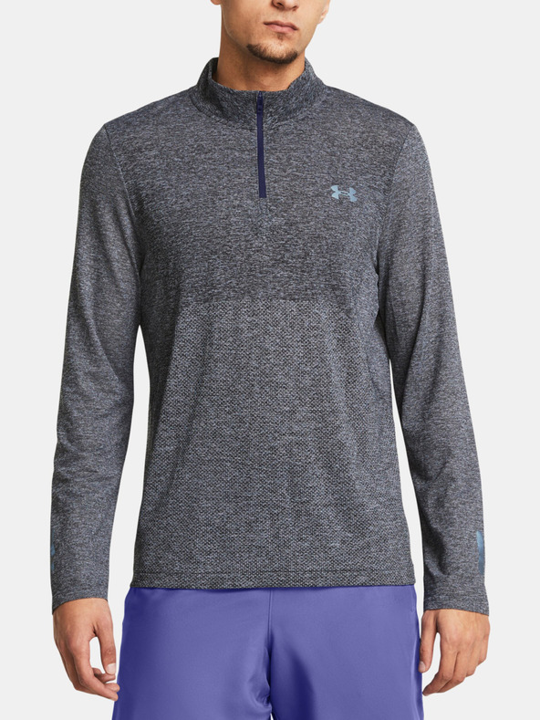 Under Armour Pánské tričko Under Armour UA SEAMLESS STRIDE 1/4 ZIP