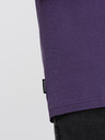 Ombre Clothing Fialové pánské basic tričko Ombre Clothing