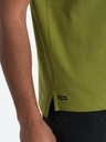 Ombre Clothing Světle zelené pánské polo tričko Ombre Clothing