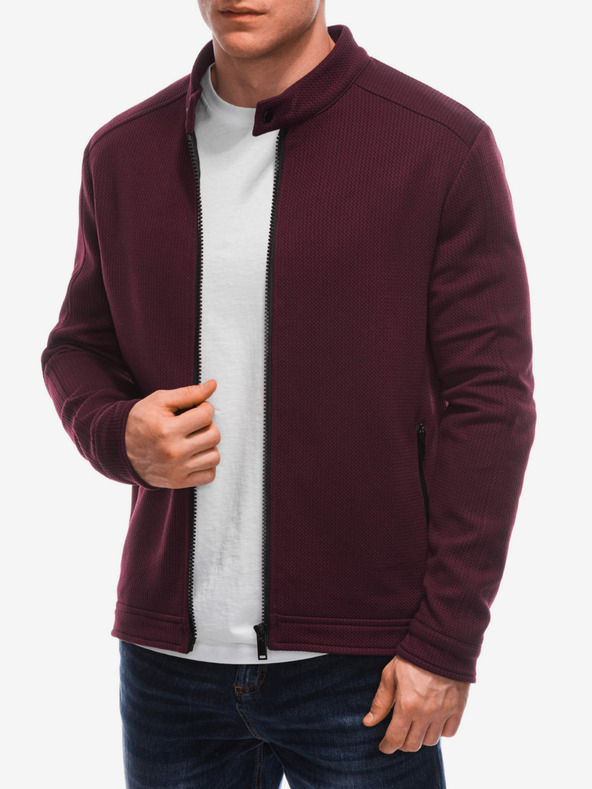 Edoti Vínová pánská lehká bunda Edoti