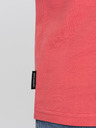 Ombre Clothing Korálové pánské basic tričko Ombre Clothing