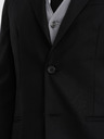 Ombre Clothing Černé pánské sako Ombre Clothing