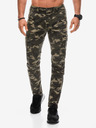 Edoti Khaki pánské army cargo kalhoty Edoti