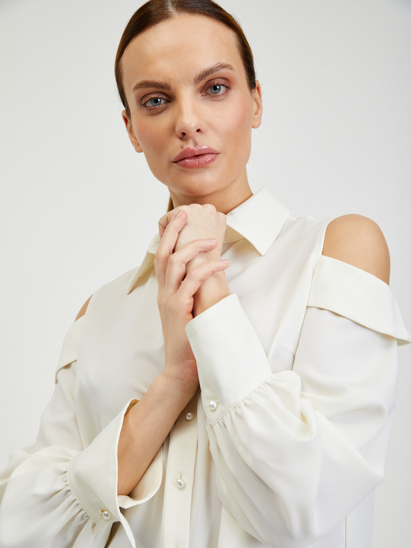 Orsay Bílá dámská halenka ORSAY