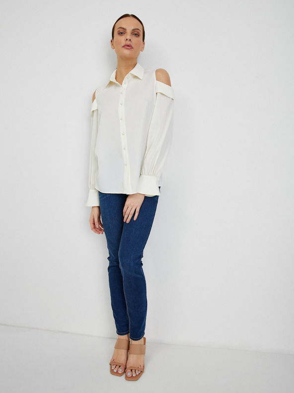 Orsay Bílá dámská halenka ORSAY